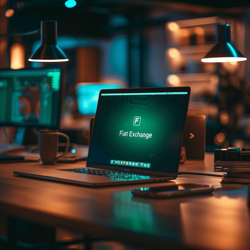 Plattform für den Kryptowährungshandel