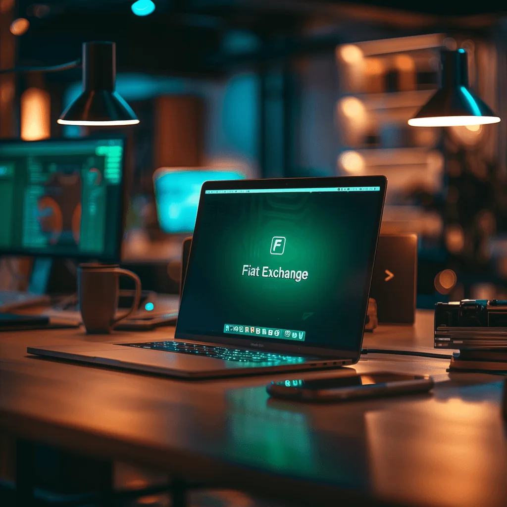 Plattform für den Kryptowährungshandel
