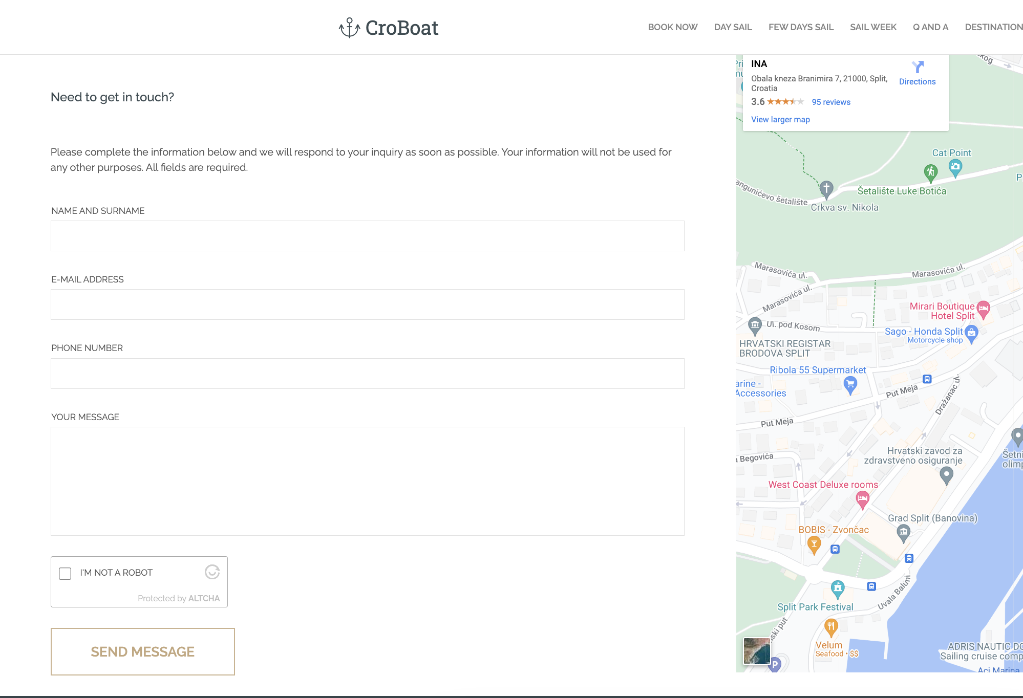 Croboat
