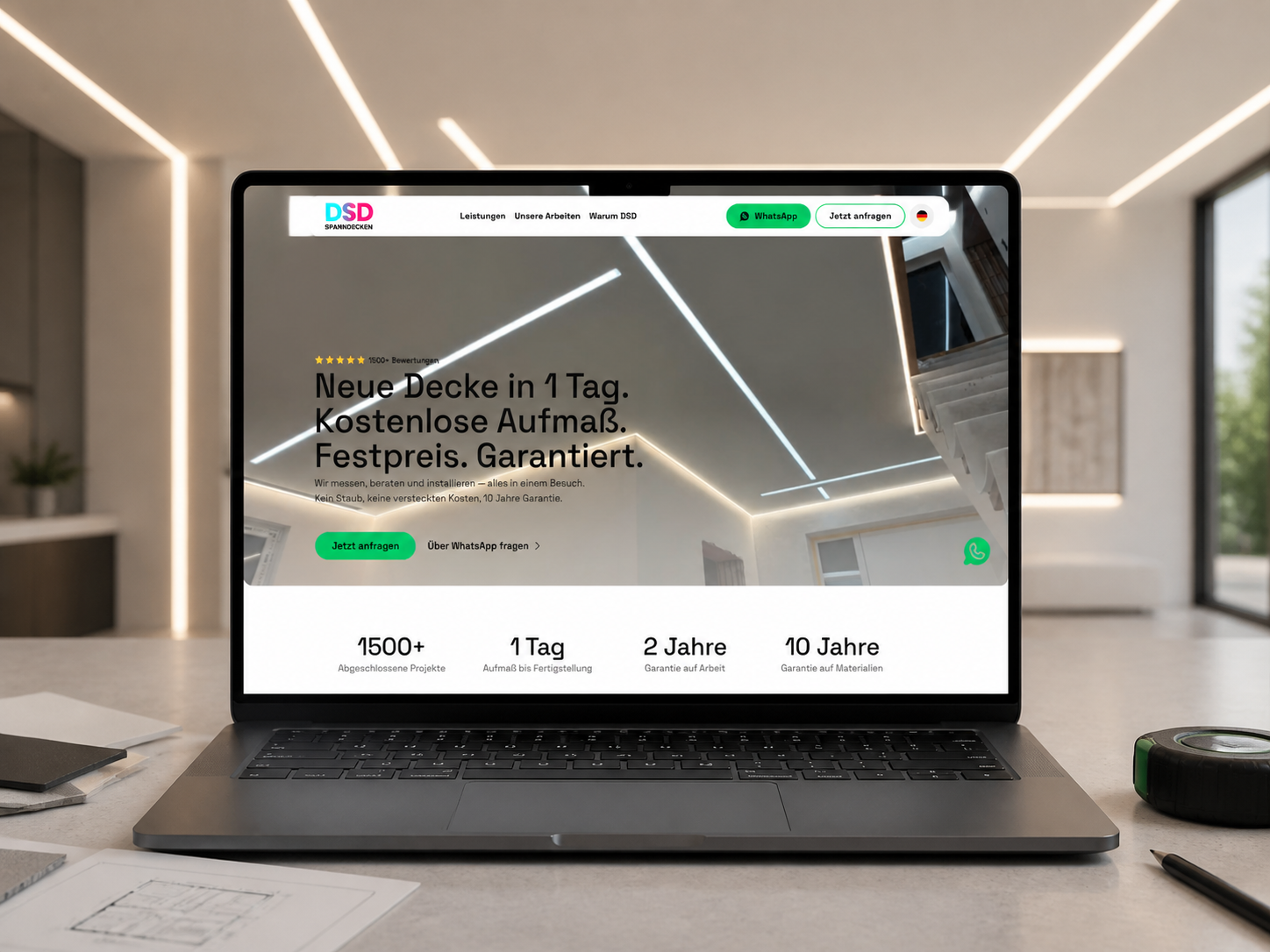 DSD Spanndecken