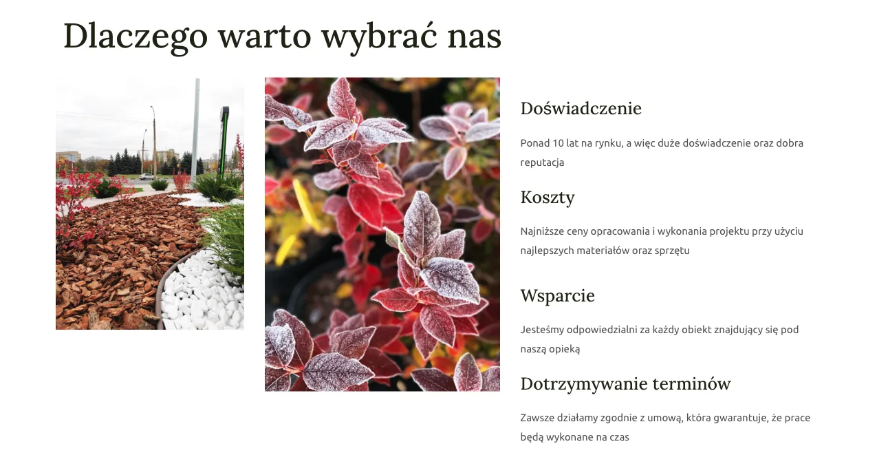 Hide Group Poland – project interface