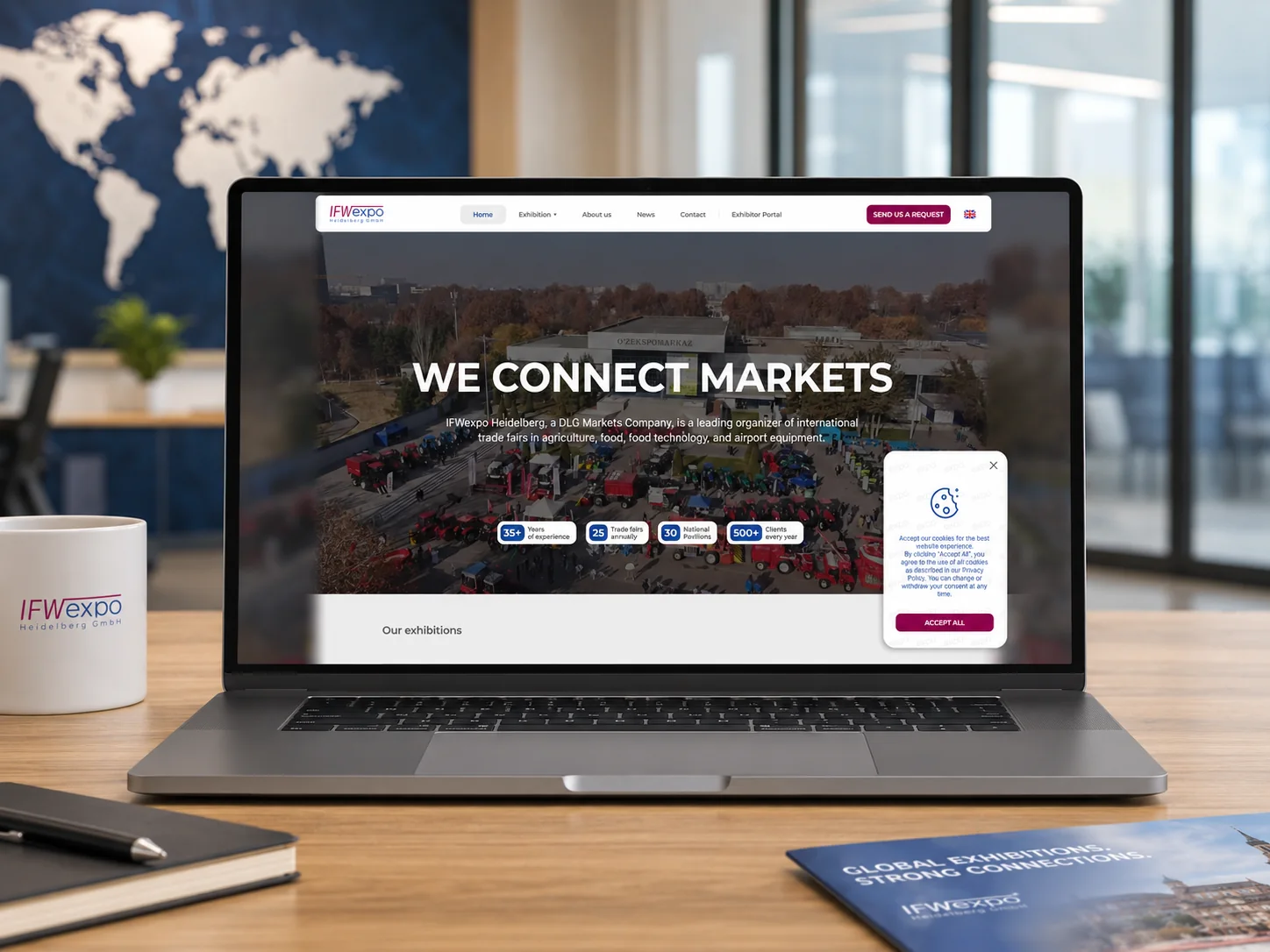 IFW Expo – Messeplattform