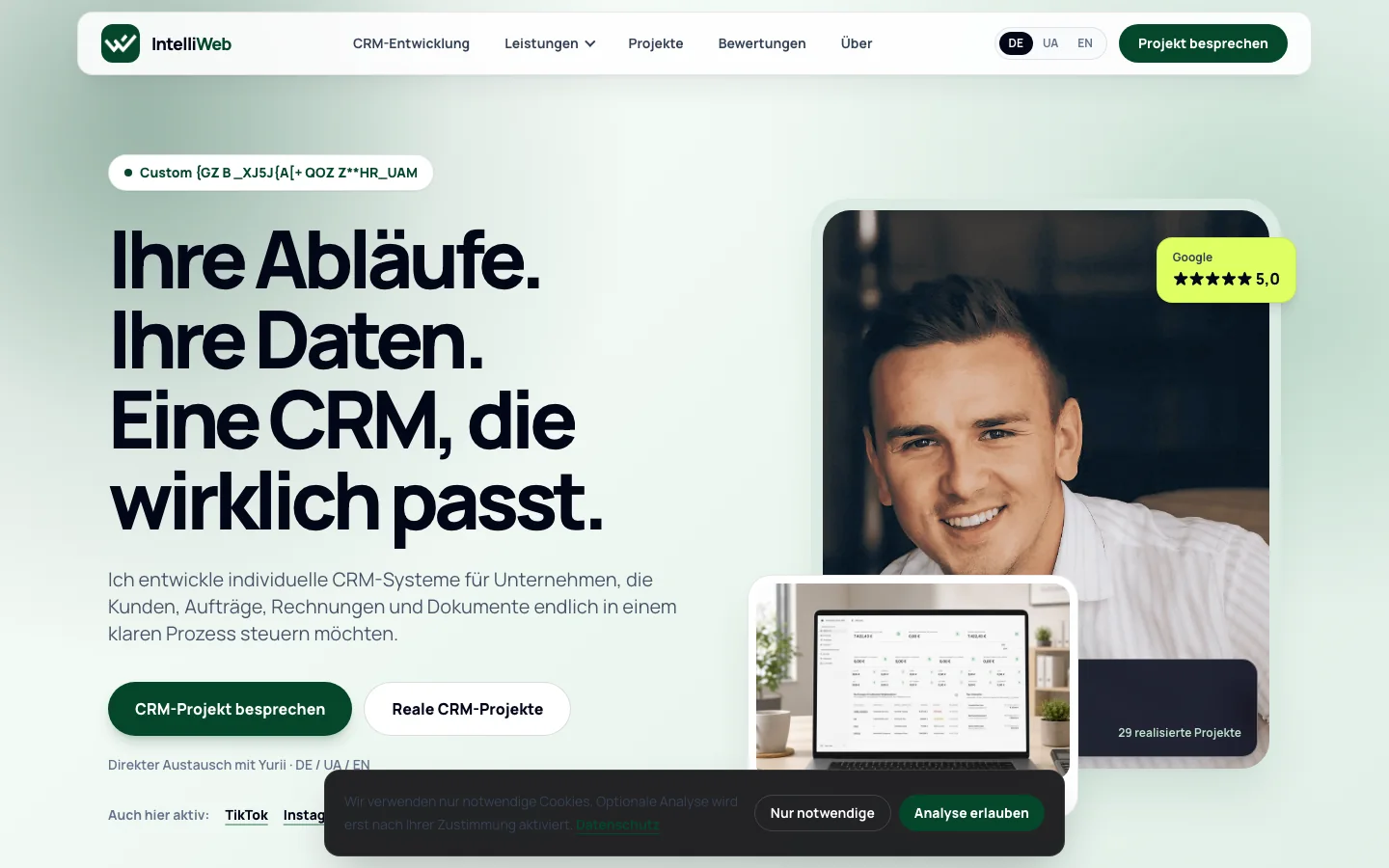 IntelliWeb