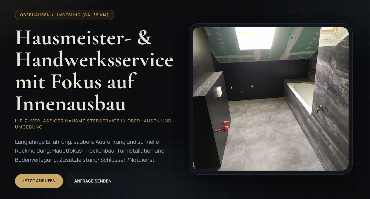 Kovalivskyi Hausmeister Service