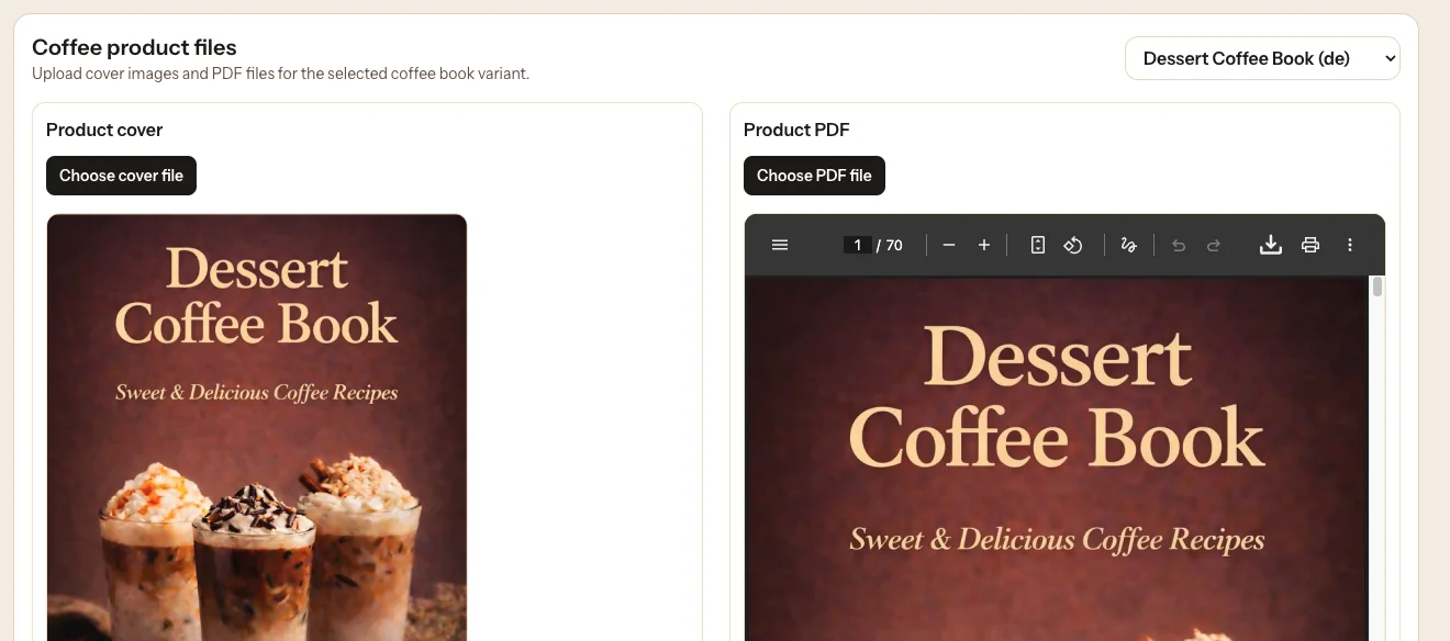The Coffee Home – additional view