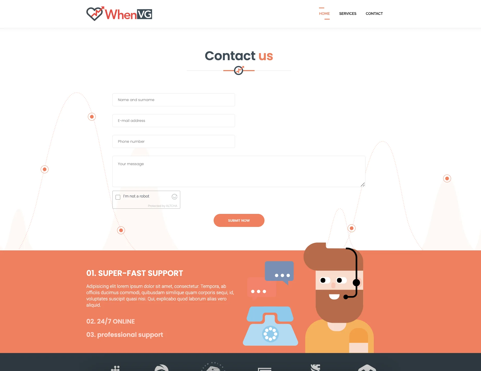 Croboat – project interface